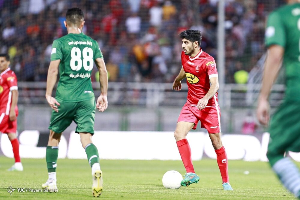 خبر خوش از اردوی پرسپولیس درباره ستاره مصدوم