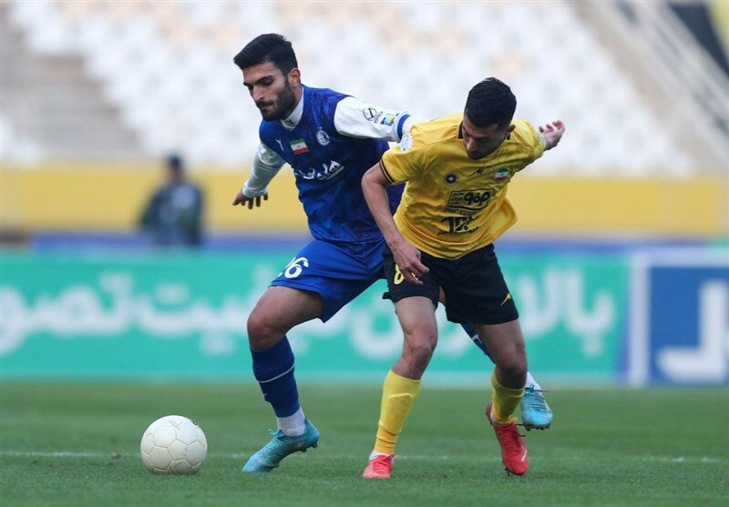 عکس| این بازیکن با قلب آبی به استقلال برمی‌گردد