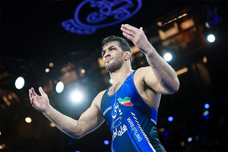 عکس| پیام دختر مشهور ژاپنی به حسن یزدانی به زبان فارسی