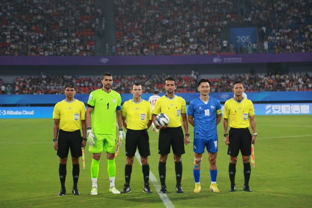 واکنش حسینی به عدم رضایت از حضور در هانگژو