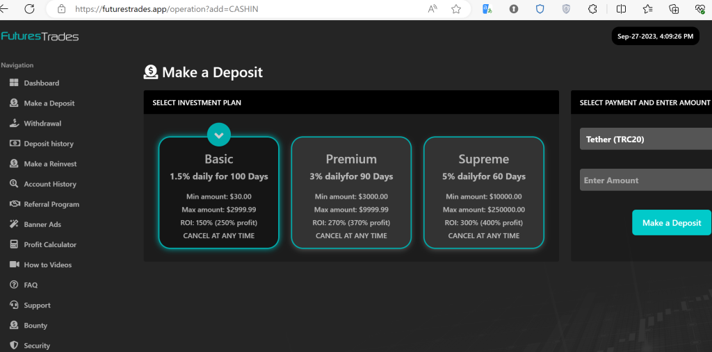 سایت فیوچرز ترید