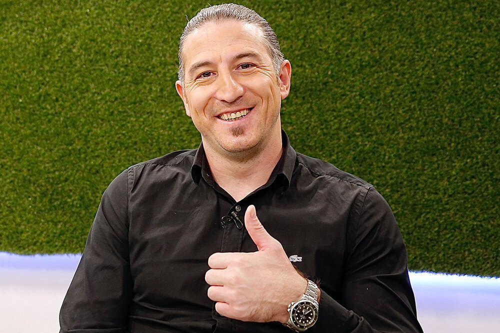 عکس| استایل عجیب سامورایی استقلال در تمرین تیم ملی!