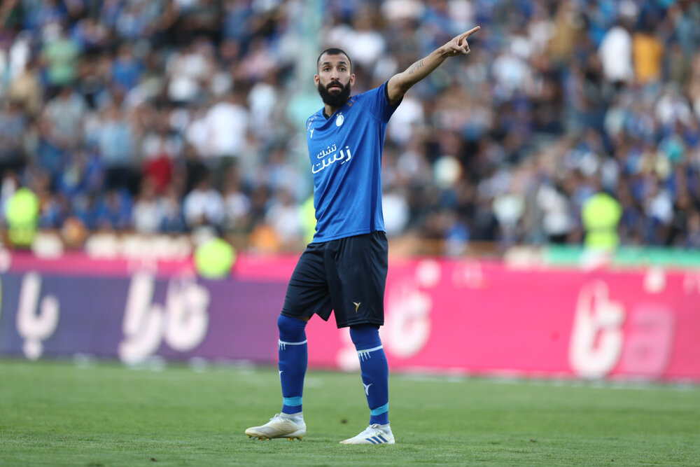 عکس | حضور روزبه چشمی در مراسم عروسی هافبک سابق استقلال