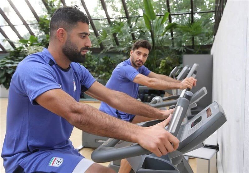 عکس‌| پیام کنایه‌آمیز کنعانی و خلیل‌زاده برای کی‌روش