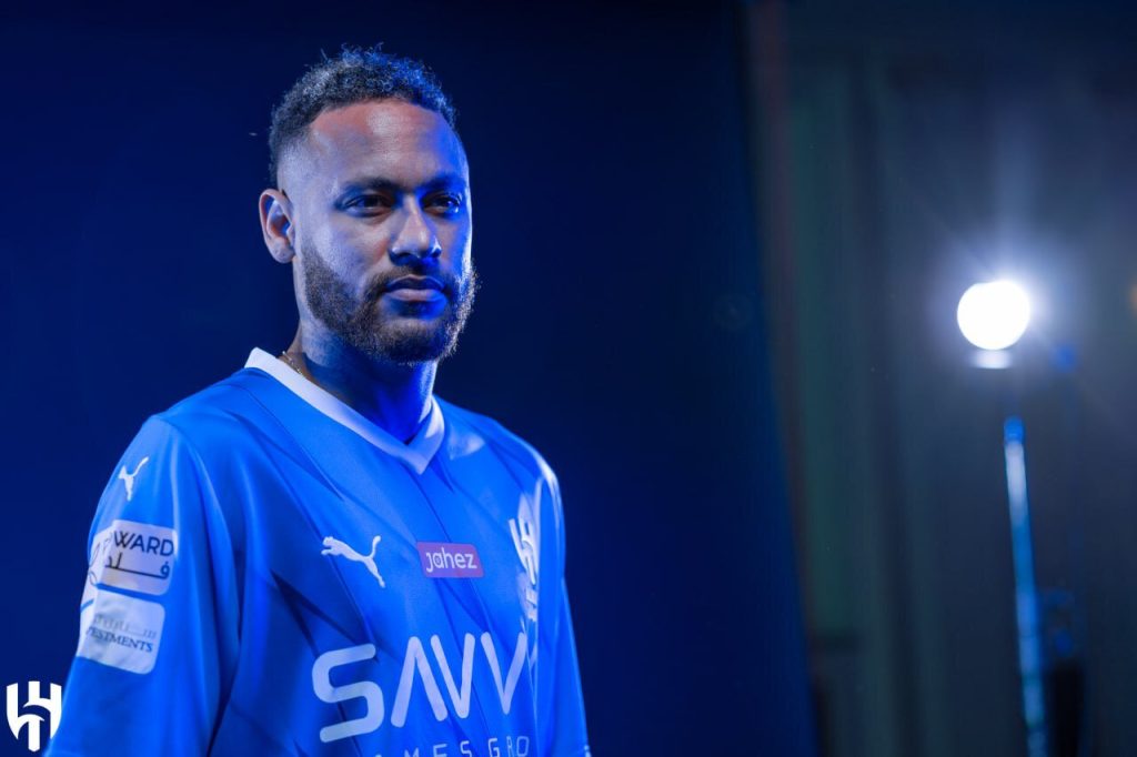 عکس‌| نیمار هر روز عربستانی‌تر می‌شود