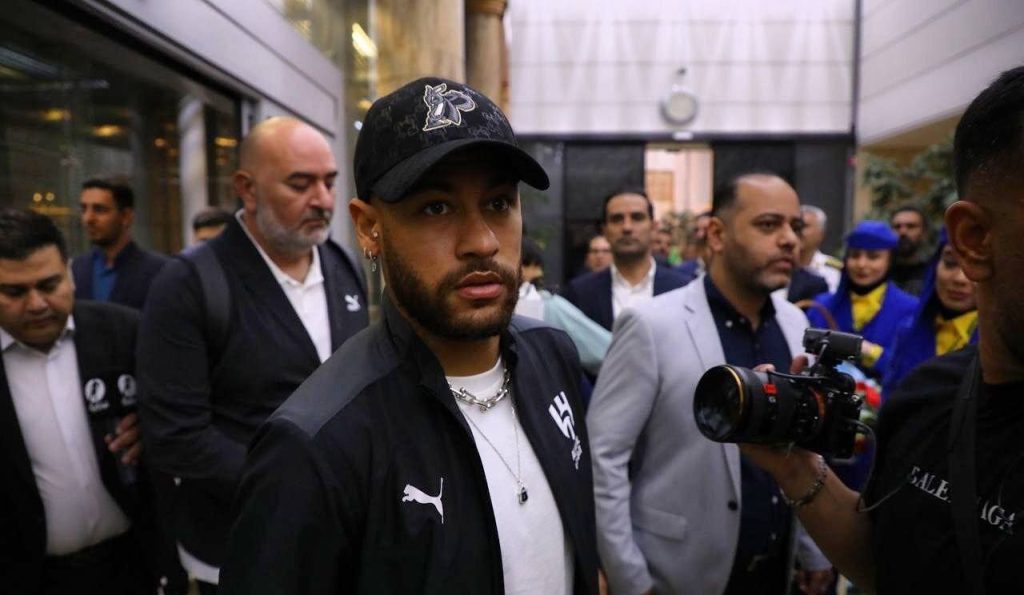 ببینید | ذوق‌زدگی نیمار در استادیوم آزادی