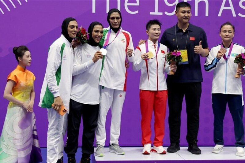 ببینید | اتفاق باورنکردنی برای خواهران منصوریان در زادگاهشان