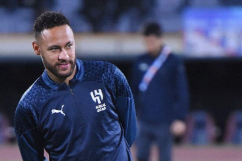 عکس| عاشقانه‌های نیمار با فرزندانش