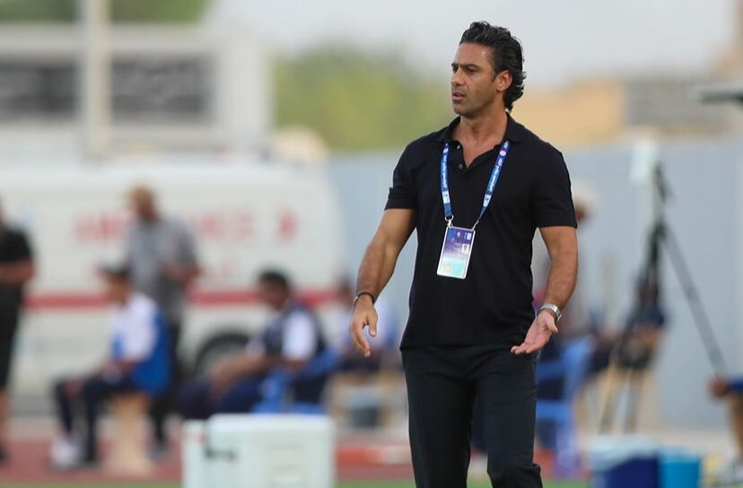 ببینید | سوپرگل بازیکن الاتحاد کلبا، مجیدی را به وجد آورد؛ تقلید فرهاد از حرکت زیدان