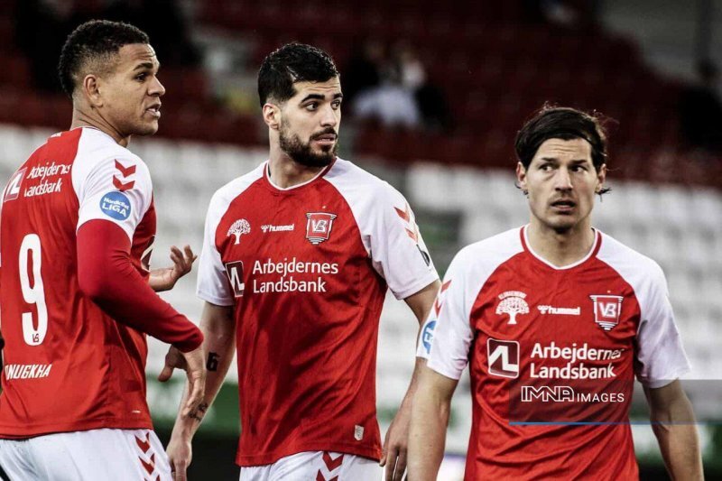 کامبک وایله با گلزنی سعید عزت‌اللهی