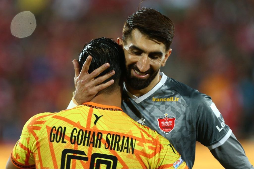 اعتراف بزرگ بیرانوند درباره صحنه جنجالی مقابل گل‌گهر