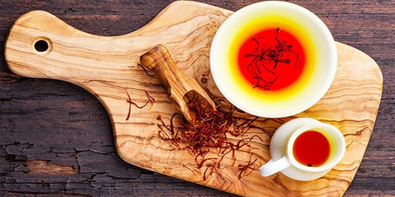 خواص بی‌نظیر زعفران دم شده برای بدن