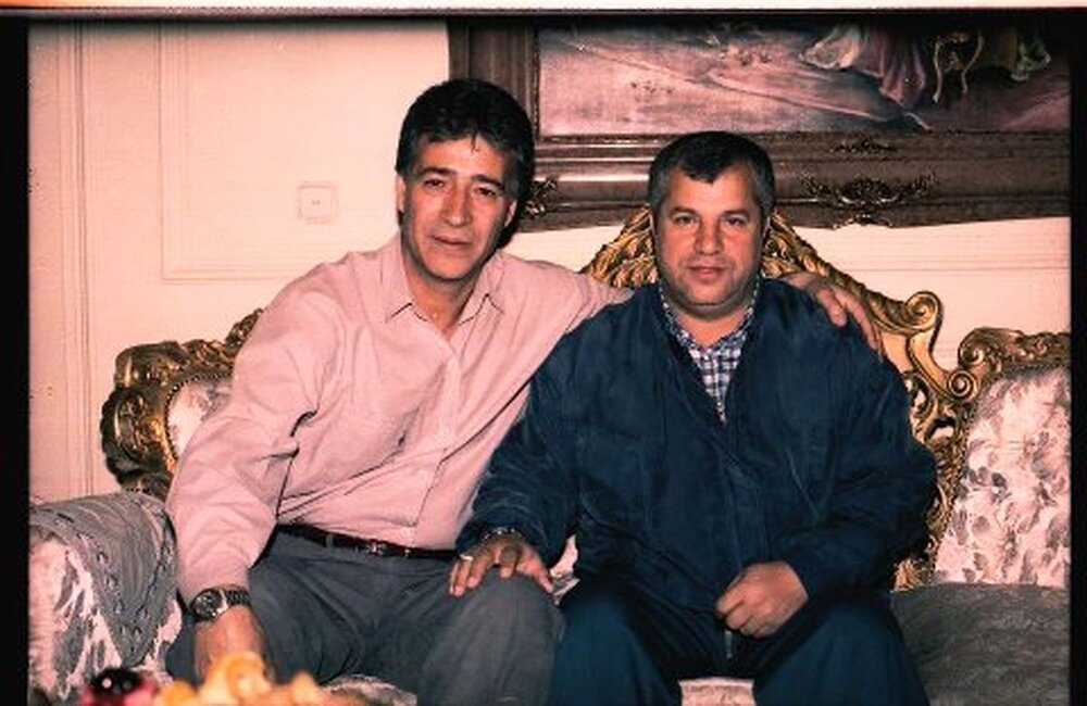 عکس| ناصر حجازی به نفع علی پروین کنار کشید!