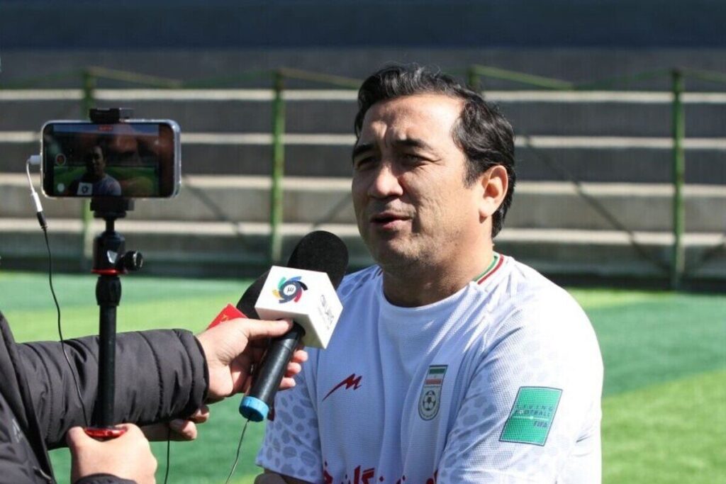 عزیزی: تیم ملی امسال می‌تواند در آسیا فینالیست شود