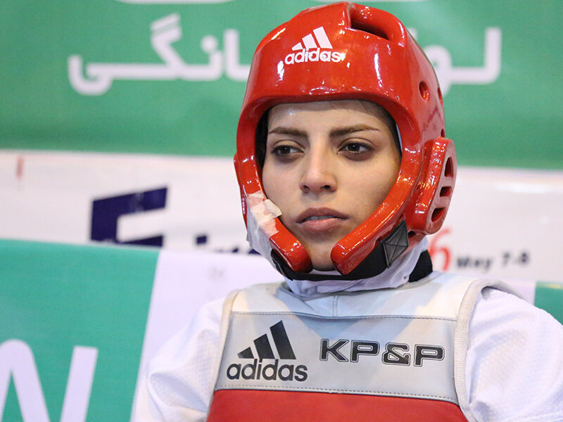 ببینید | چرا کاپیتان تیم ملی تکواندو زنان قبول نکرد پرچمدار ایران در المپیک باشد؟