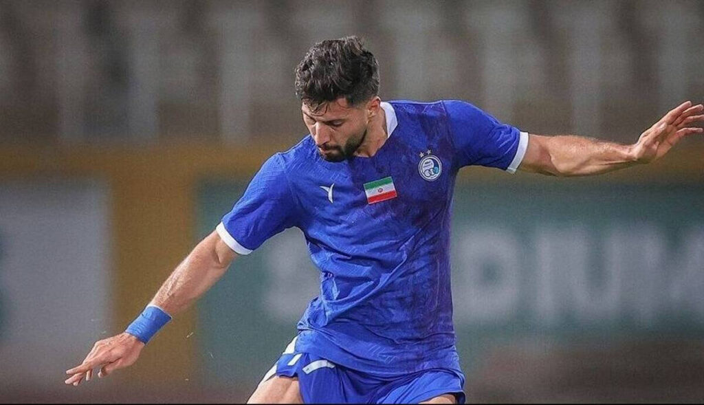 عکس| خوشحالی رونالدویی سلیمی