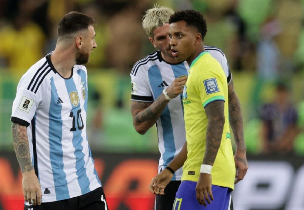 عکس| طعنه سنگین پدر رودریگو به لیونل مسی