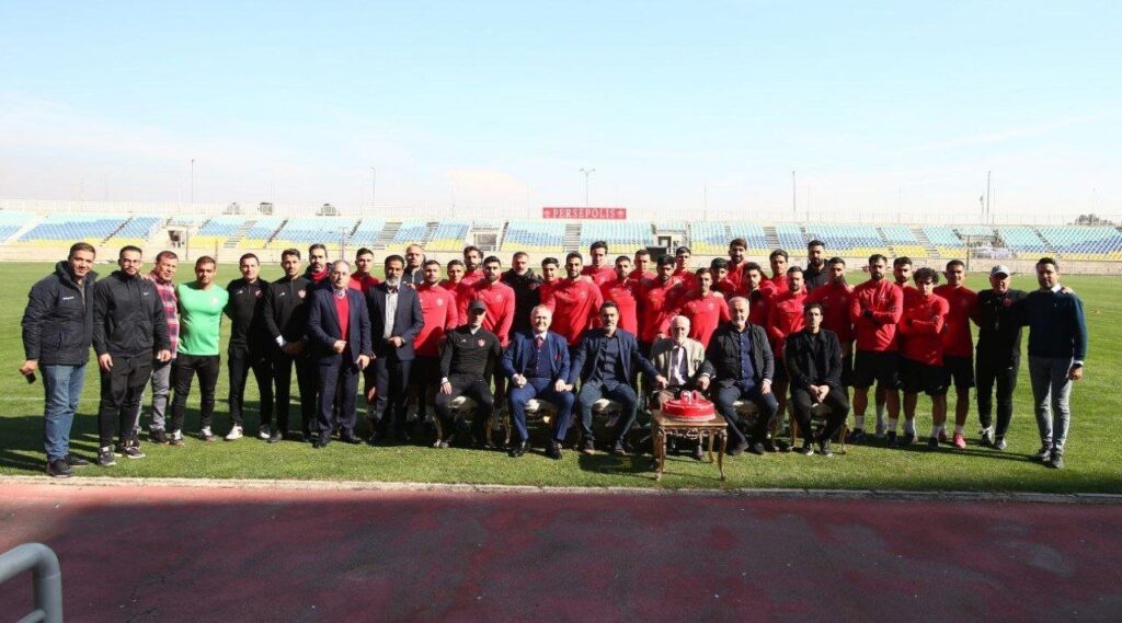 جشن ۶۰ سالگی پرسپولیس با حضور اسطوره‌ها