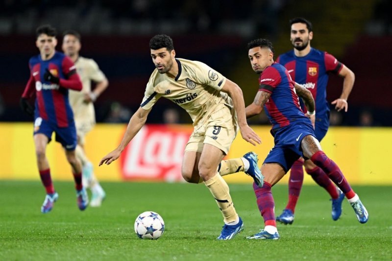 صعود بارسا در شب بدشانسی دوباره طارمی