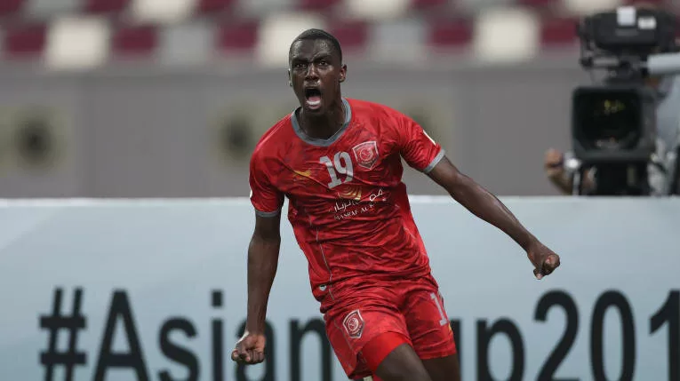 ببینید | پاسخ توهین آمیز معز علی بازیکن الدحیل به هواداران پرسپولیس