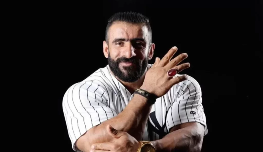 عکس | شباهت عجیب هادی چوپان به پادشاه سلسله اشکانی