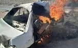 هفت نفر در یک تصادف در قم زنده زنده سوختند
