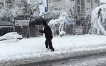 بارش برف در این استان‌ها قصد تمام شدن ندارد
