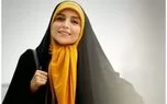 ژست خسته مژده لواسانی در حاشیه جشنواره فجر