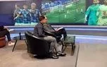 شوخی جالب وریا و گل‌محمدی قبل از شروع بازی