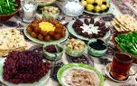 برپایی بلندترین سفره افطاری در تهران