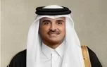 تصاویر متفاوت از امیر قطر در مراسم تشییع رئیسی