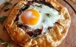 طرز تهیه لقمه قارچ و تخم مرغ به روش کافه‌ها