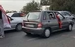 ترافیک سنگین در اطراف ورزشگاه آزادی