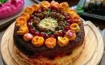 طرز تهیه آلبالوپلو قالبی؛ شیک و مجلسی