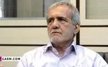 ویدئویی از اشک‌های غم‌انگیز پزشکیان برای همسرش
