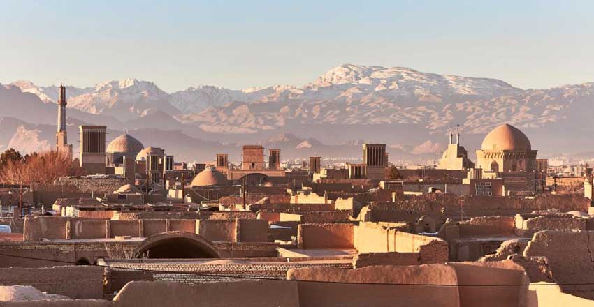 قنات در یزد 