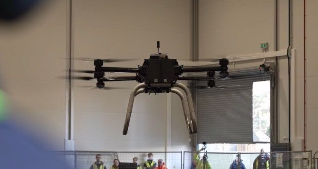 پهپاد سنگین‌بر HYDRA-400 بریتانیا معرفی شد