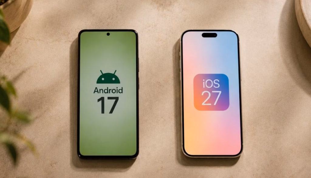 معرفی اندروید ۱۷ با «جمینای» آن هم یک ماه پیش از معرفی iOS ۲۷ اپل!