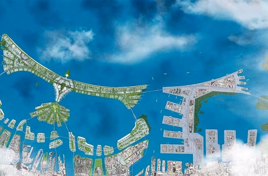 دیوار دریایی ۵۷۵ کیلومتری/ راهکاری عجیب برای حفاظت از ساحل