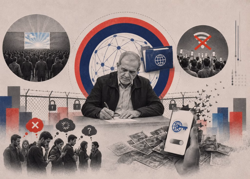 پایان ۸۷ روز تلخ با دستور پزشکیان برای بازگشایی «اینترنت بین‌الملل» / فیلترینگ گسترده هنوز پابرجاست / تکلیف پول‌های خریداران «پرو» چیست؟