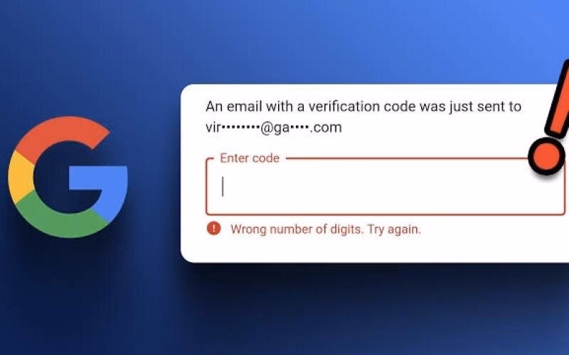 اختلال در دریافت پیامک‌های تأیید گوگل