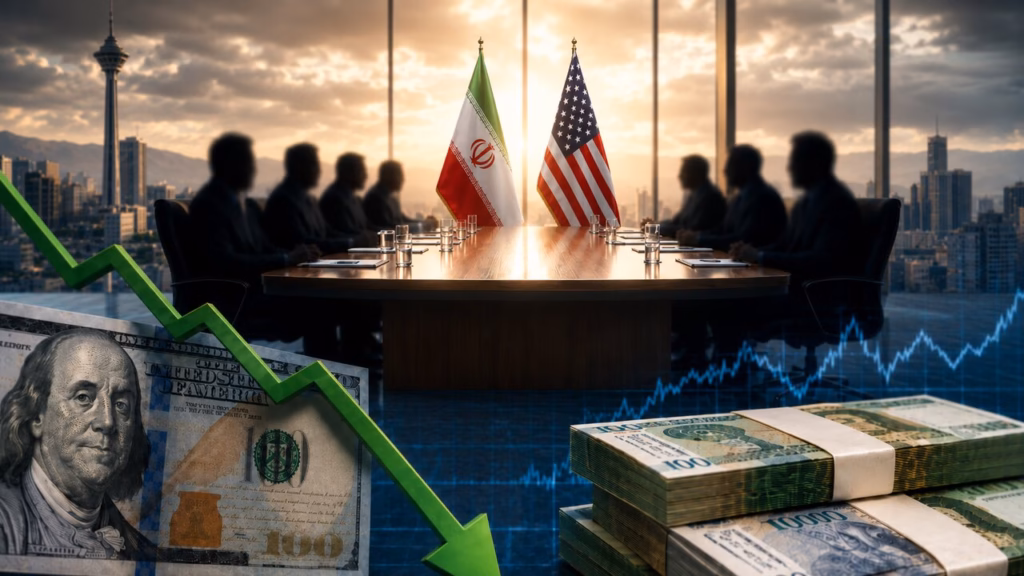 دلار در ««پساتفاهم» ارزان می‌شود؟  / مولوی: گشایش واقعی می‌تواند نرخ ارز را ۲۰ درصد کاهش دهد